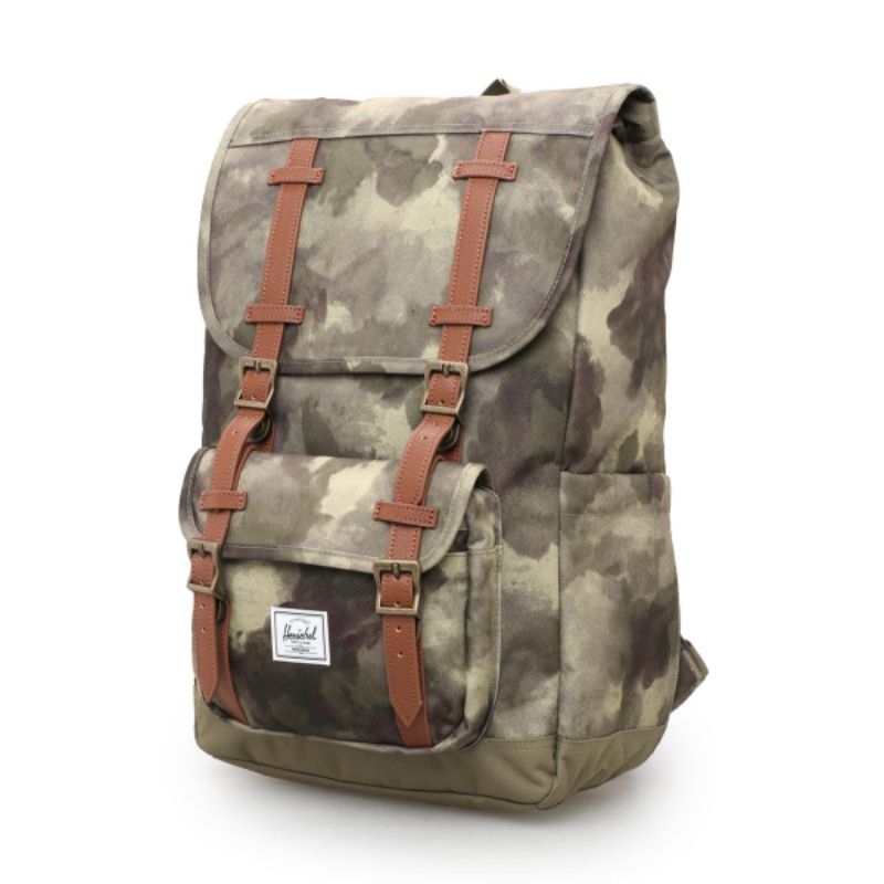 HERSCHEL Little America Mid Backpack (21L) - Painted Camo 11391-05913-OS Original