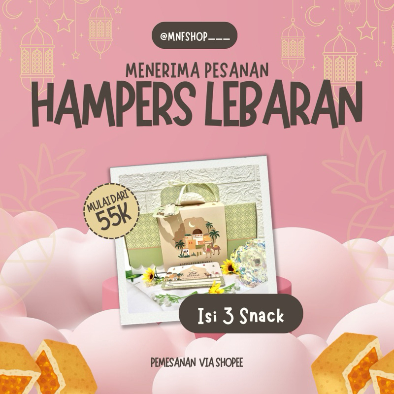 

Hampers Lebaran - Paket Mewah