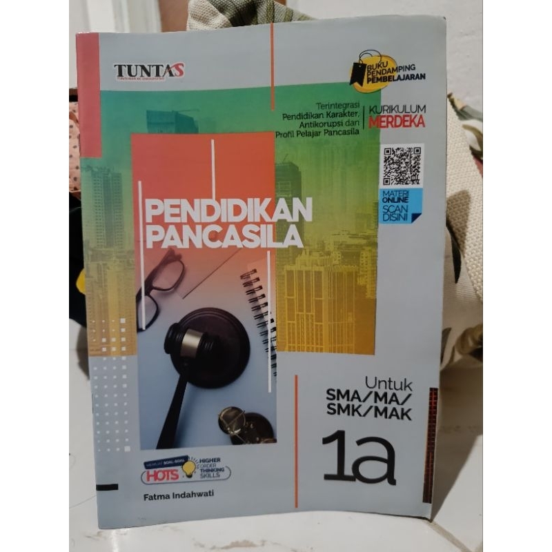 LKS pendidikan pancasila kurikulum merdeka Fatma Indahwati SMA 1A