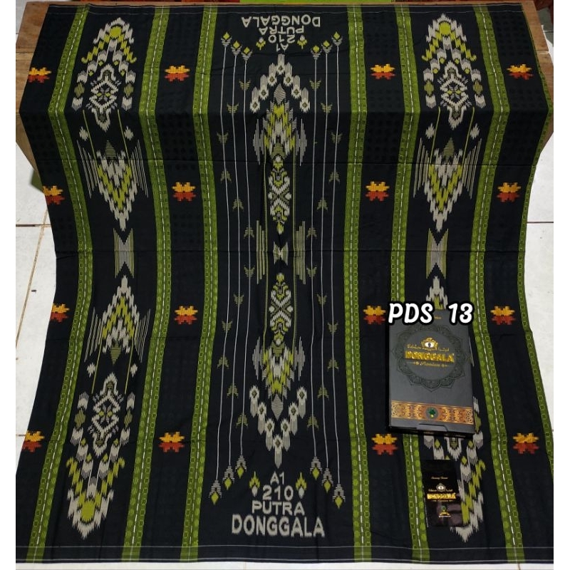 SARUNG PUTRA DONGGALA RAYON SONGKET TERBARU