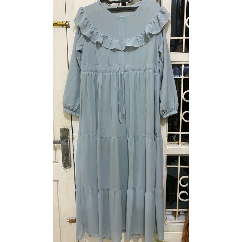 preloved baju wanita/gamis/tunik/ kemeja jumbo