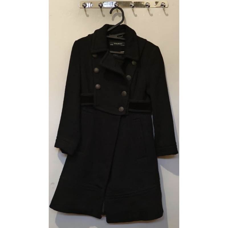 Preloved Coat ORI Zara basic