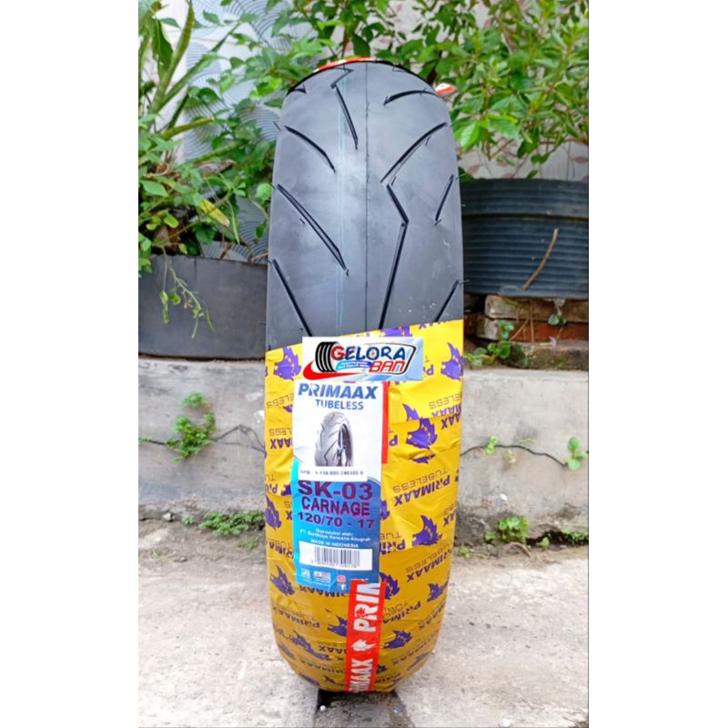 Ban Tubeless Primaax Sk03 120/70-17 Ban Montor Ring 17 ban primaax 120/70-17 ban primaax sk03 120/70