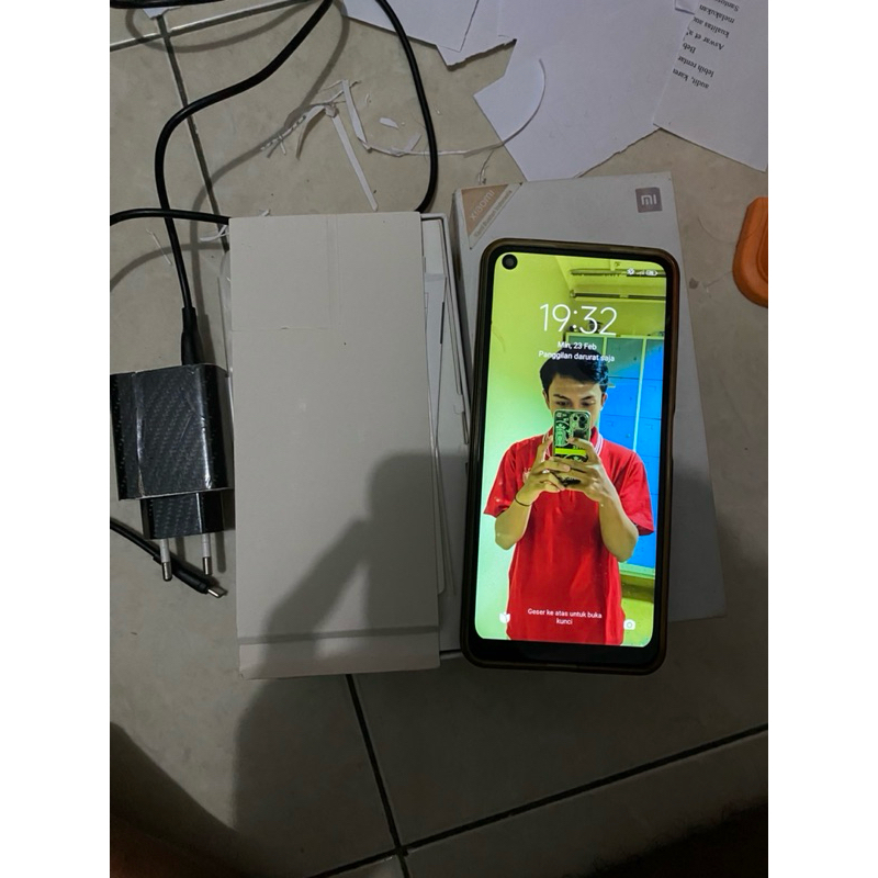 Hp Xiaomi Mi 11 Lite 8 128 gb bekas