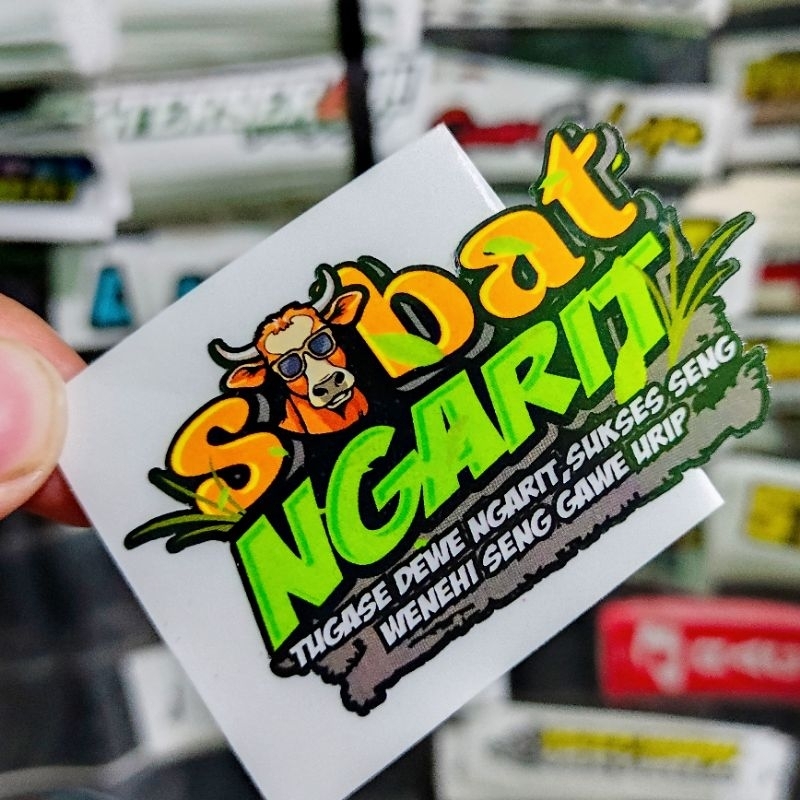

Stiker SOBAT NGARIT IJO (PROMO)