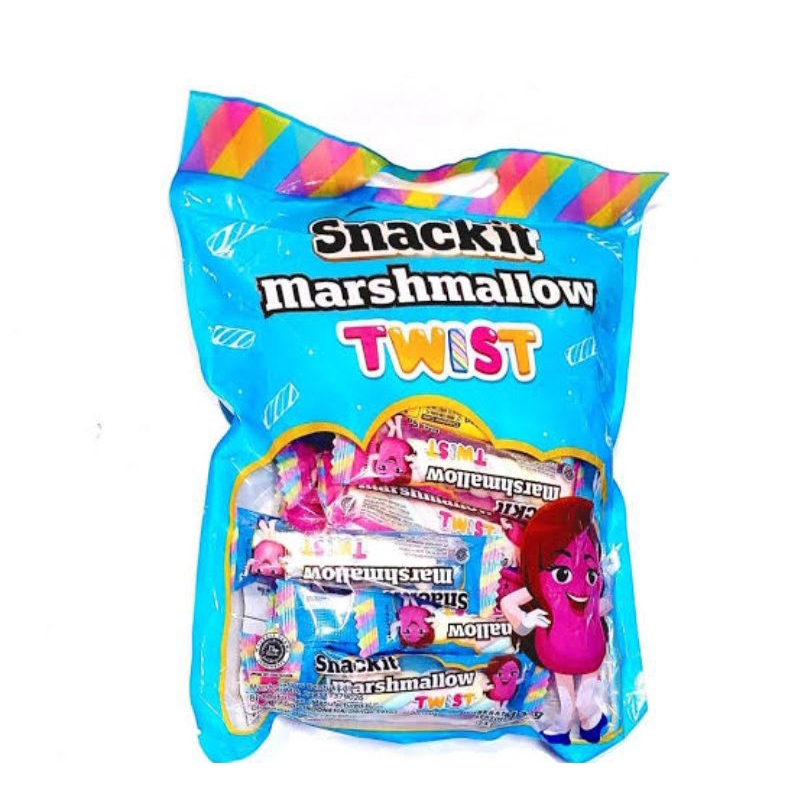 

Snackit Marshmellow Twist (120gr) si 24 pcs