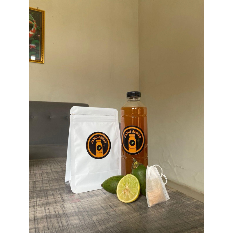 

Jamu Jebug (kemasan bubuk)