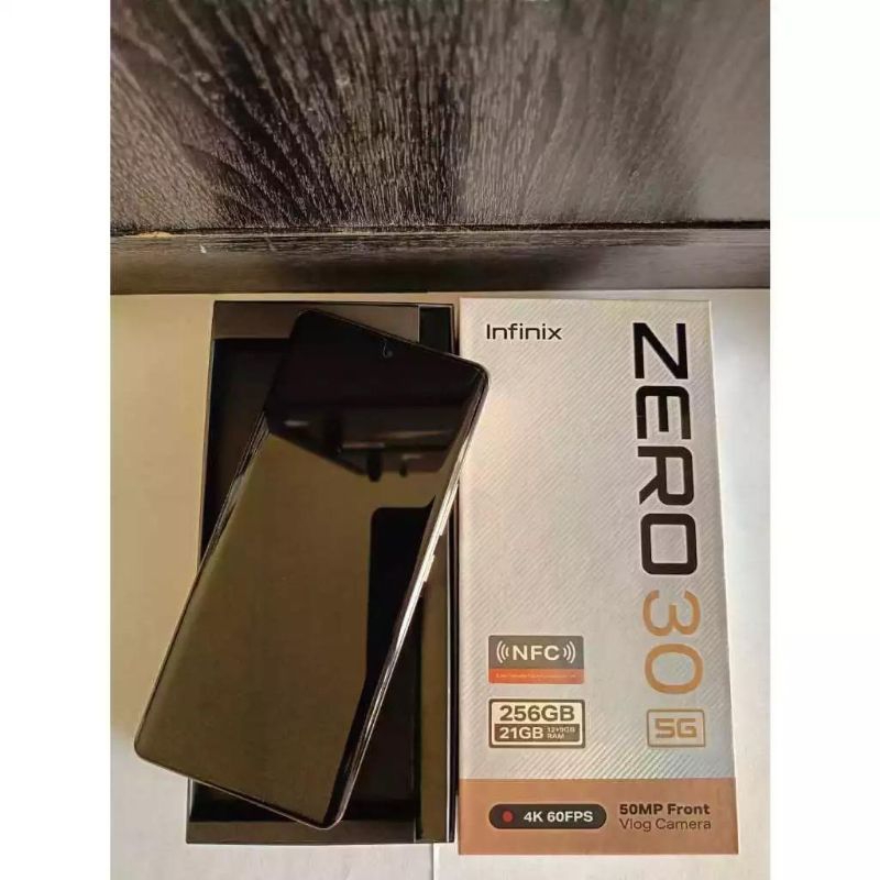 ￼INFINIX ZERO 30 5G 12/256 GB SECOND FULLSET BARU