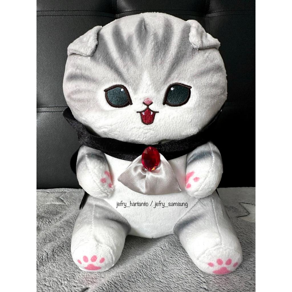 Boneka Mofusand Halloween Vampire BIG Plush Original Jepang Kitten Kucing Vampir Toreba Kelelawar