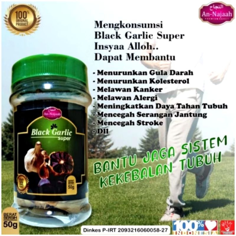 

Bawang Hitam black garlik Super100%original