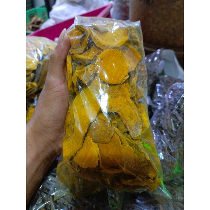 

temulawak kering 500gram