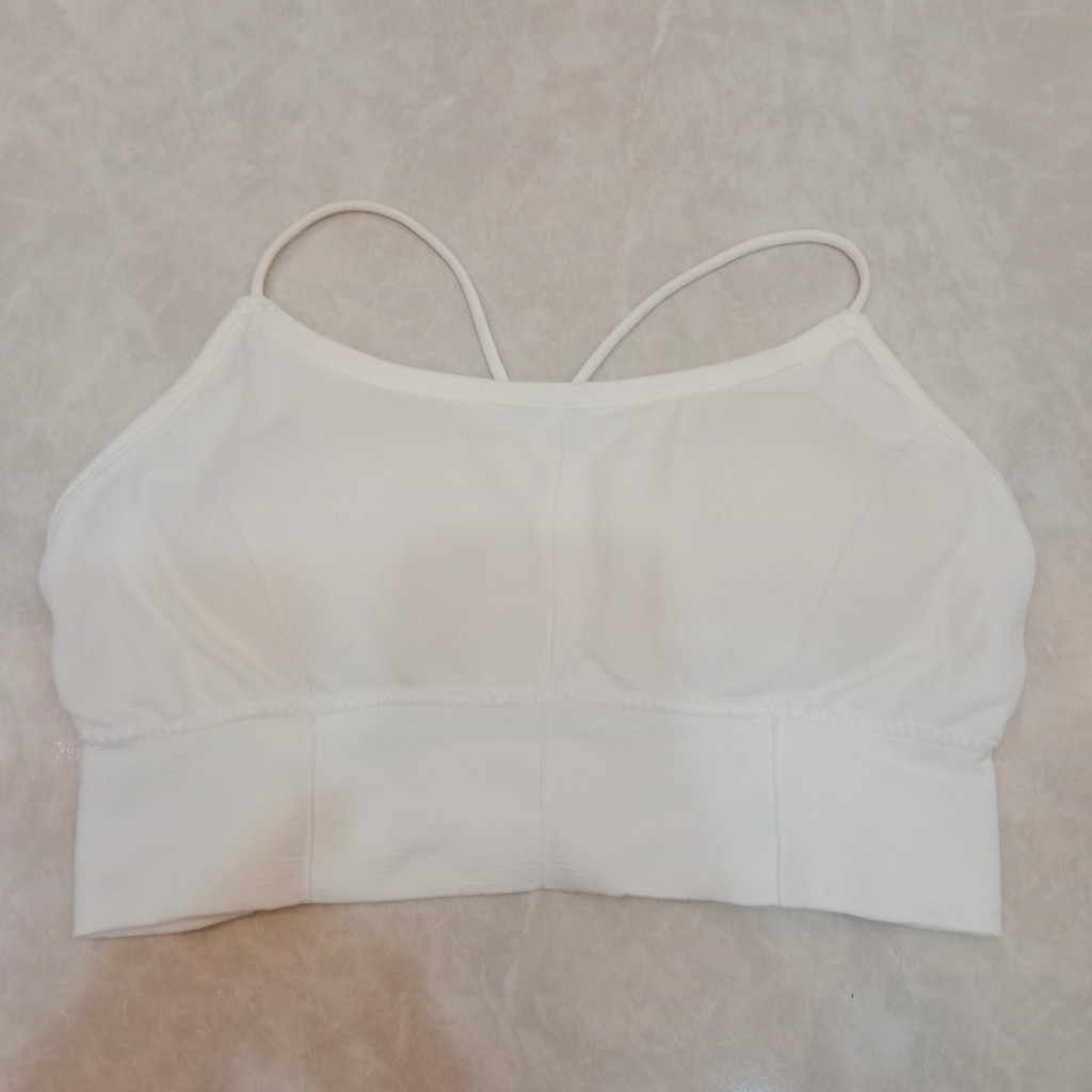 [Baju Bekas] Atasan Kemben Putih Wanita