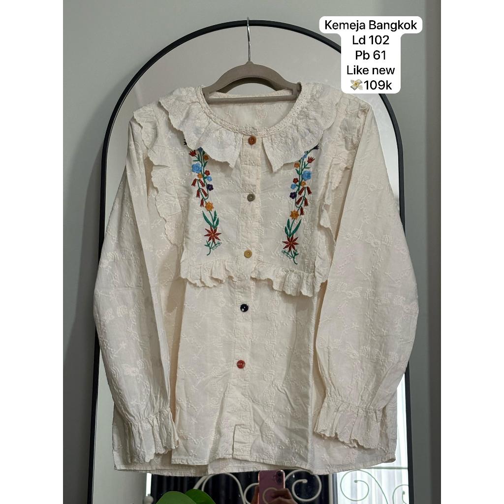 PRELOVED KEMEJA, CELANA, VEST LADYSHOP