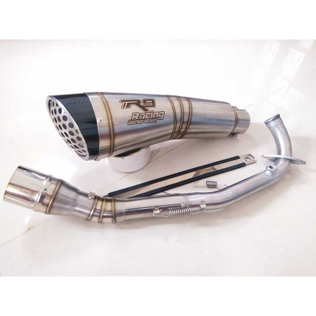 Ekzos r9 h2 racing for click 160 pcx 160 stainles material