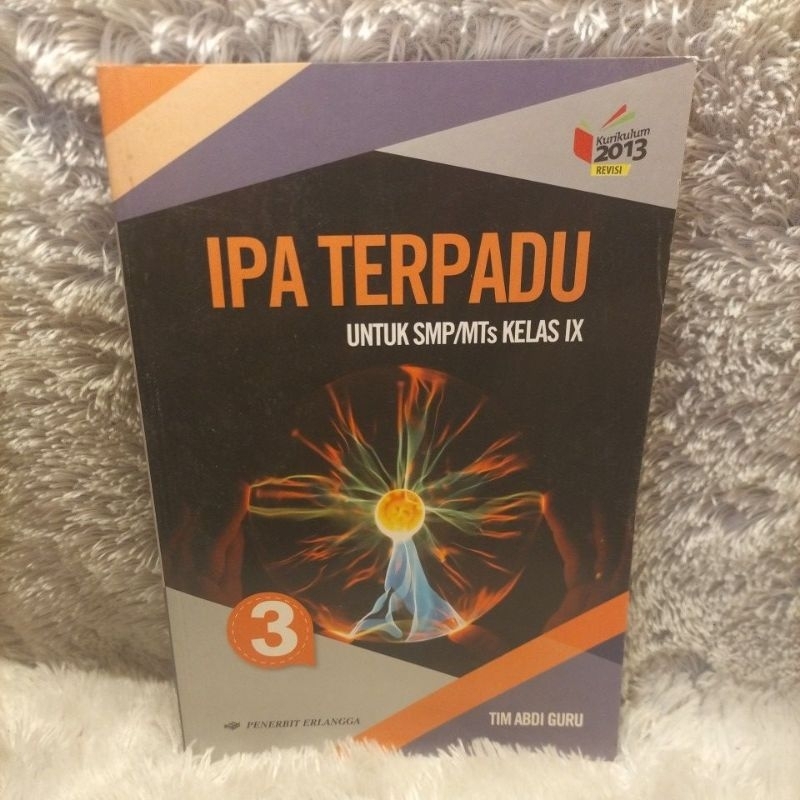 IPA terpadu SMP kelas 9