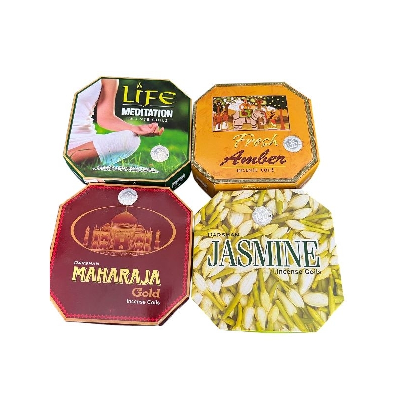 dupa lingkar aromaterapi coil - darshan