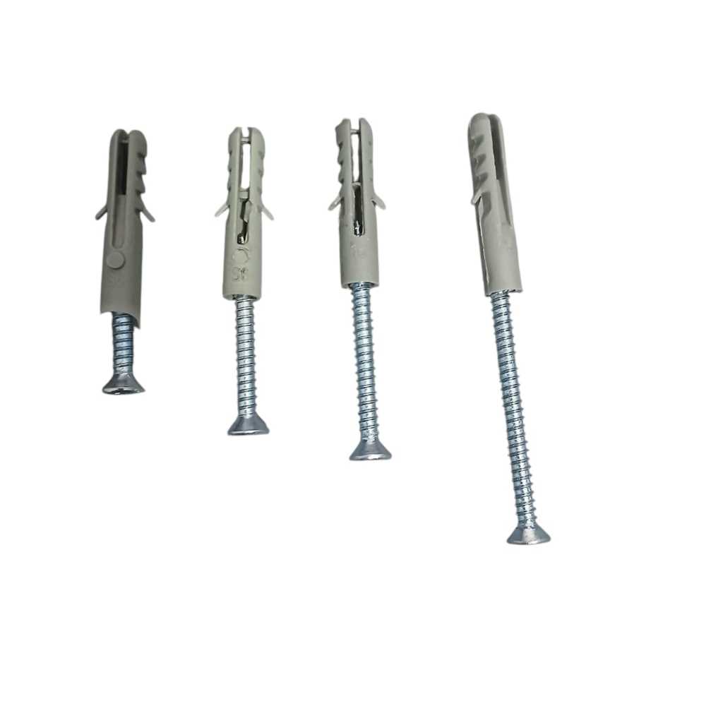 ISI 10 SET - Sekrup philips / sekrup f ab / sekrup kepala gepeng ukuran diameter kepala 6 mili