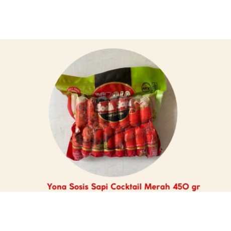 

YONA SOSIS SAPI COCKTAIL MERAH 450gr