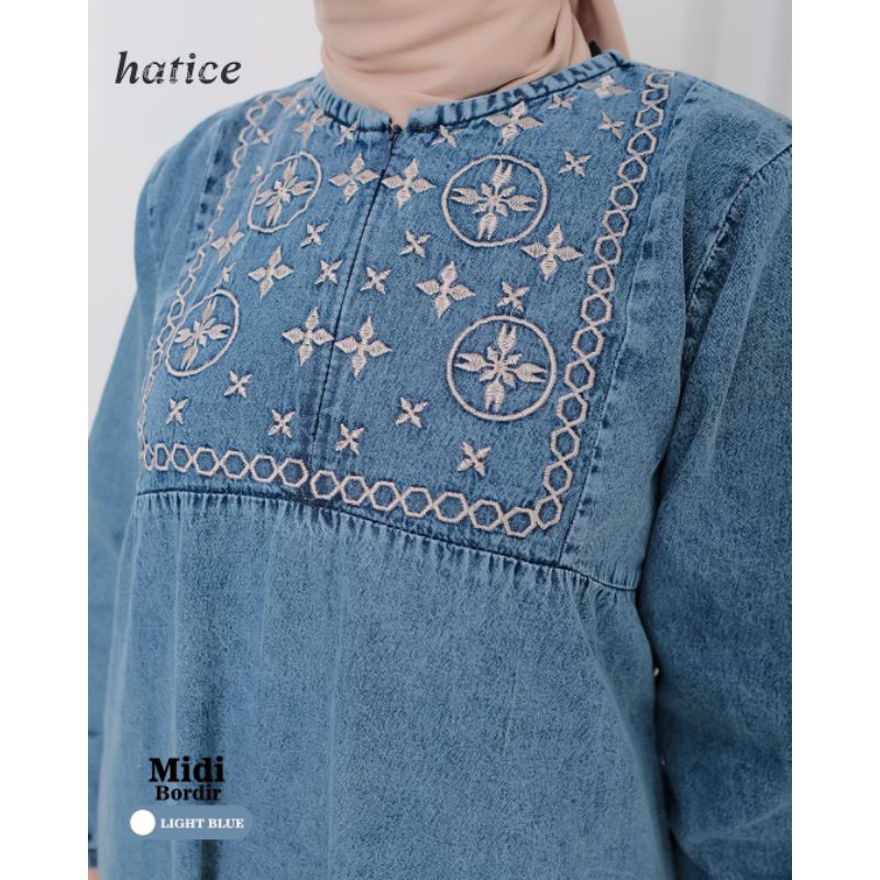 MIDI GAMIS JEANS ORI HATICE