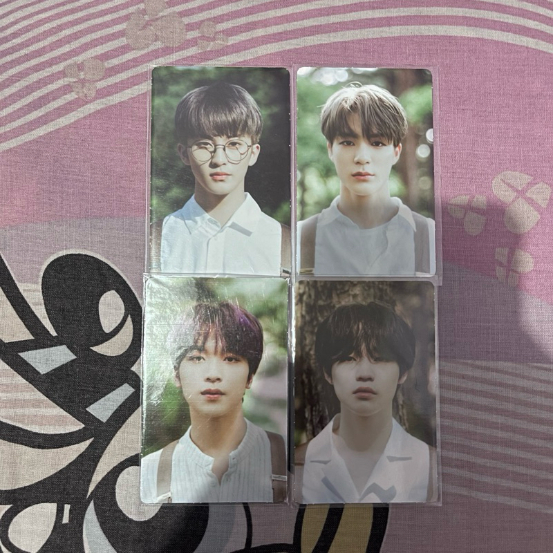 NCT Dream A Dream Photobook Photocard Mark Jeno Chenle Haechan