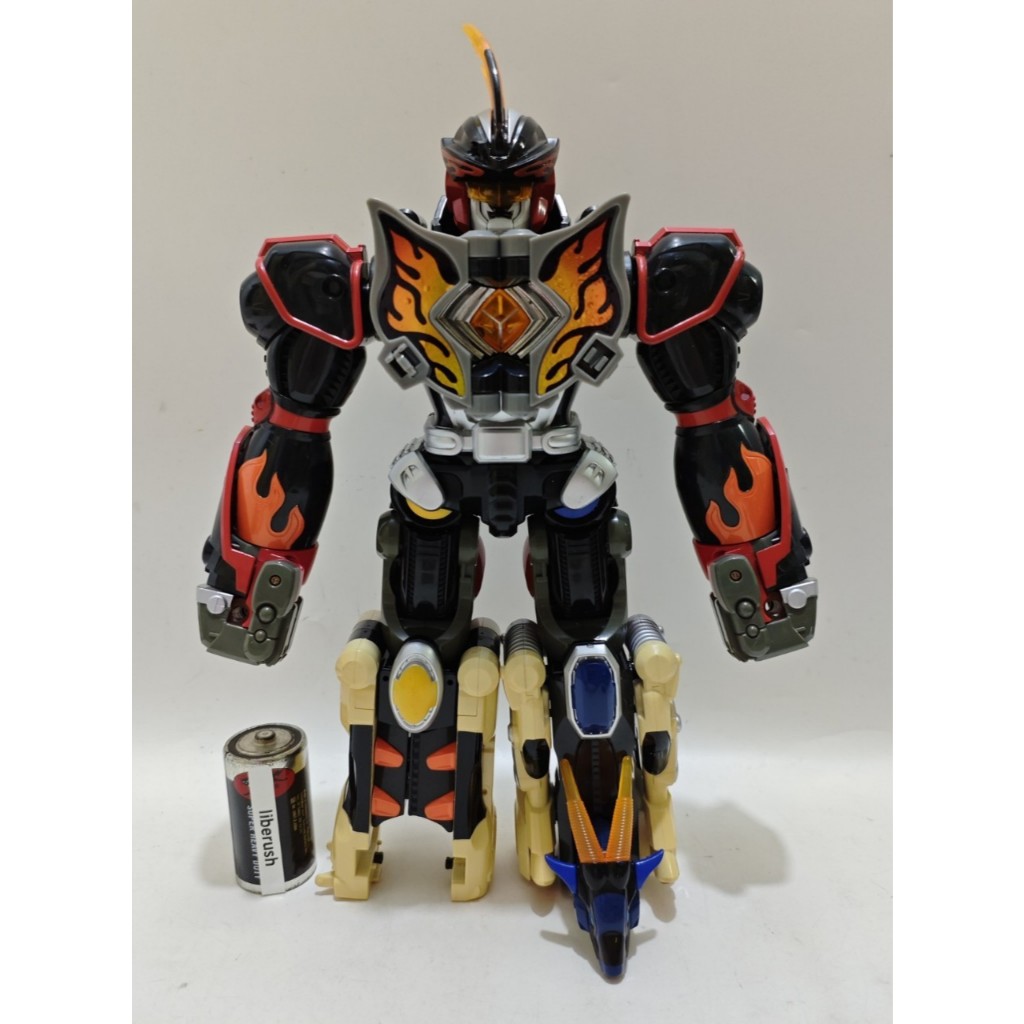 Set Bandai geki ranger geki zord megazord geki gorilla geki penguin geki dx juuken gattai geki fire 
