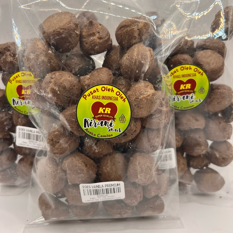 

SOES KERING ISI VANILLA PREMIUM SOES ISI VANILLA LUMER SUPER ENAK