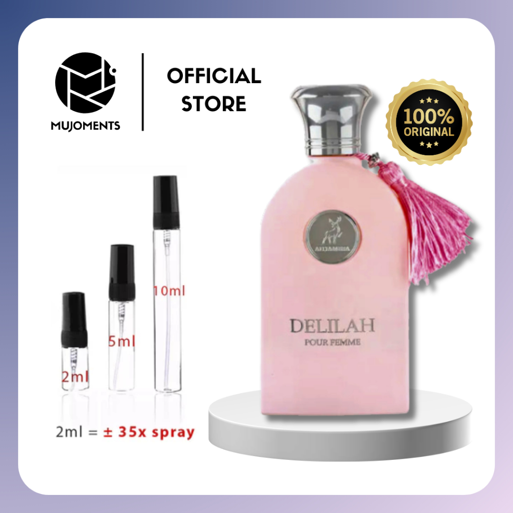 Decant Lattafa Maison Alhambra Delilah (Dupe PDM Delina EDP)