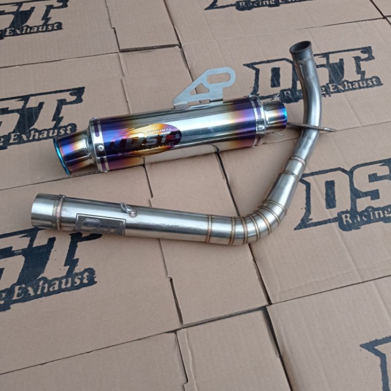 knalpot original dst aerox nmax vario pcx beat mio model salemba