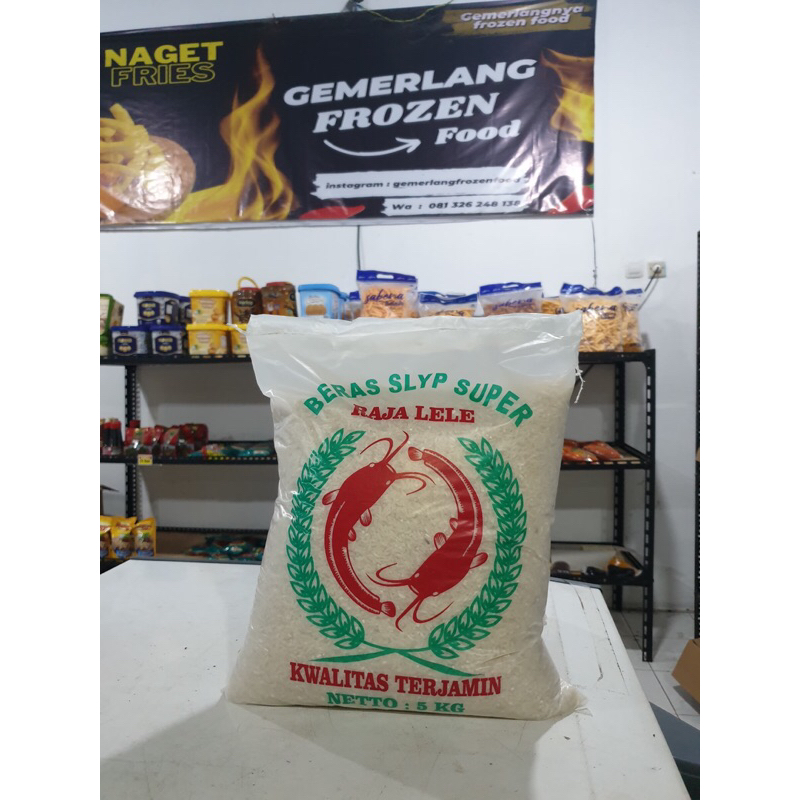 

BERAS SUPER ASLI NDESO 5 KG