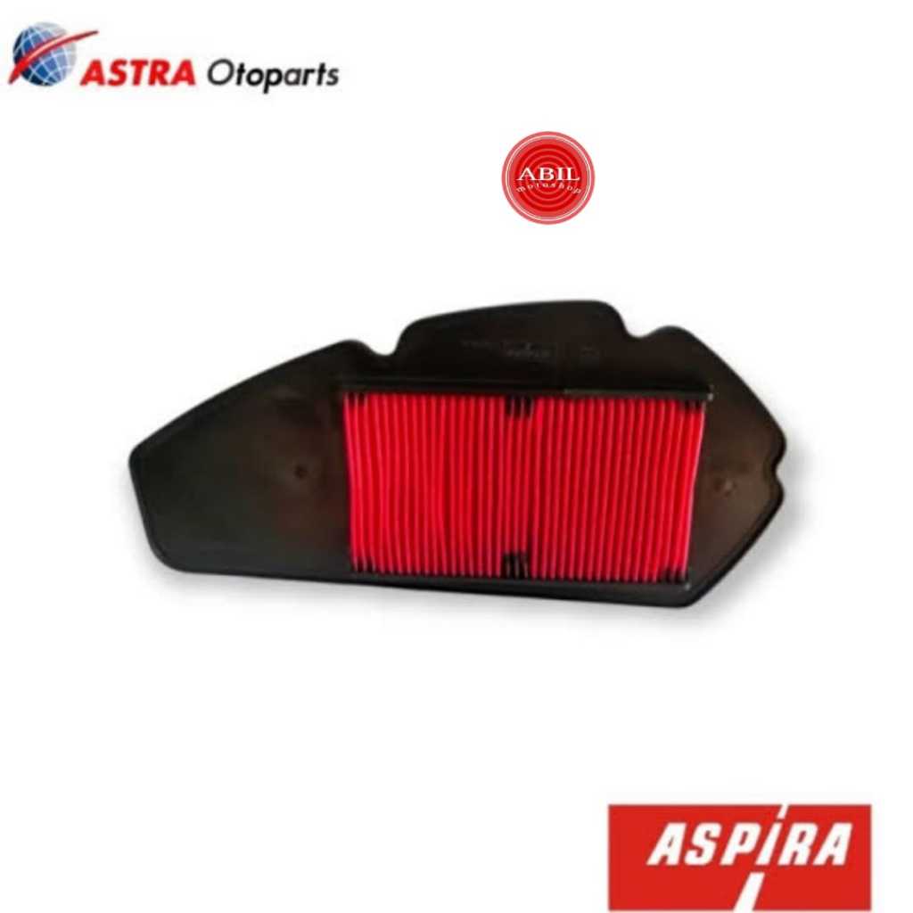 filter saringan udara aerox 155, lexi 125, original Aspira