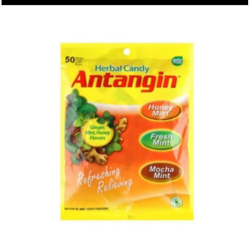 

Permen Antangin Herbal Candy isi 50 butir x 2 gr