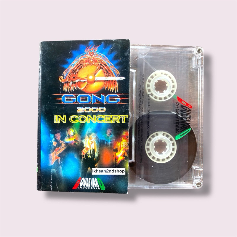 Kaset Pita Gong 2000 in Concert