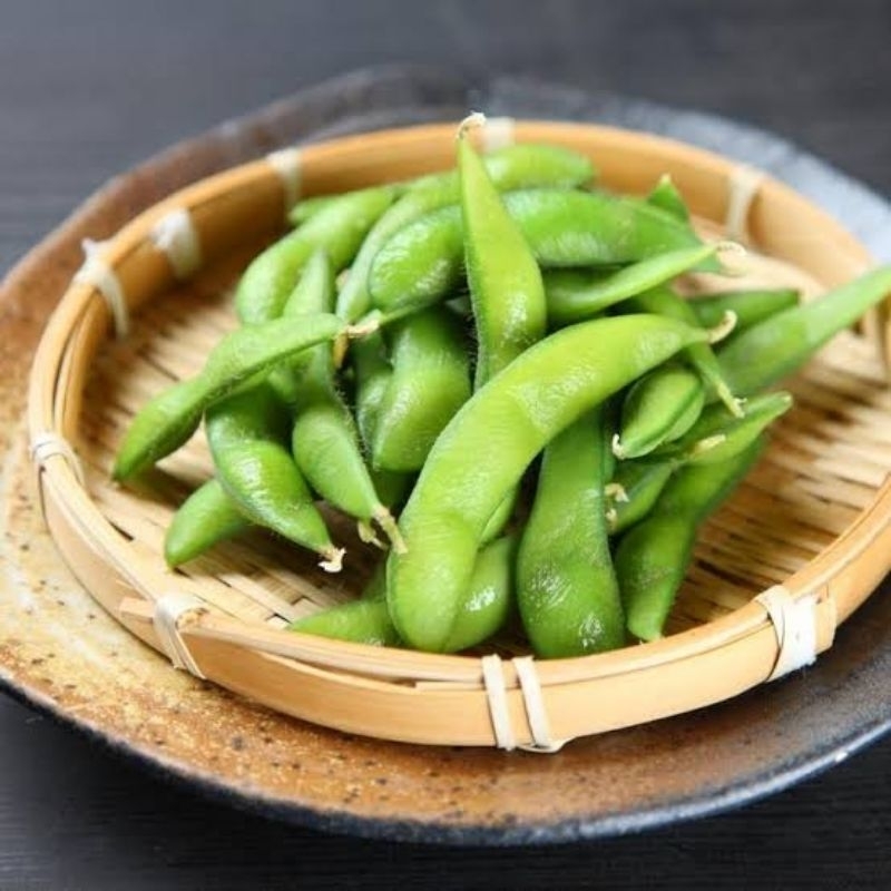 Edamame 1kg segar (mentah)