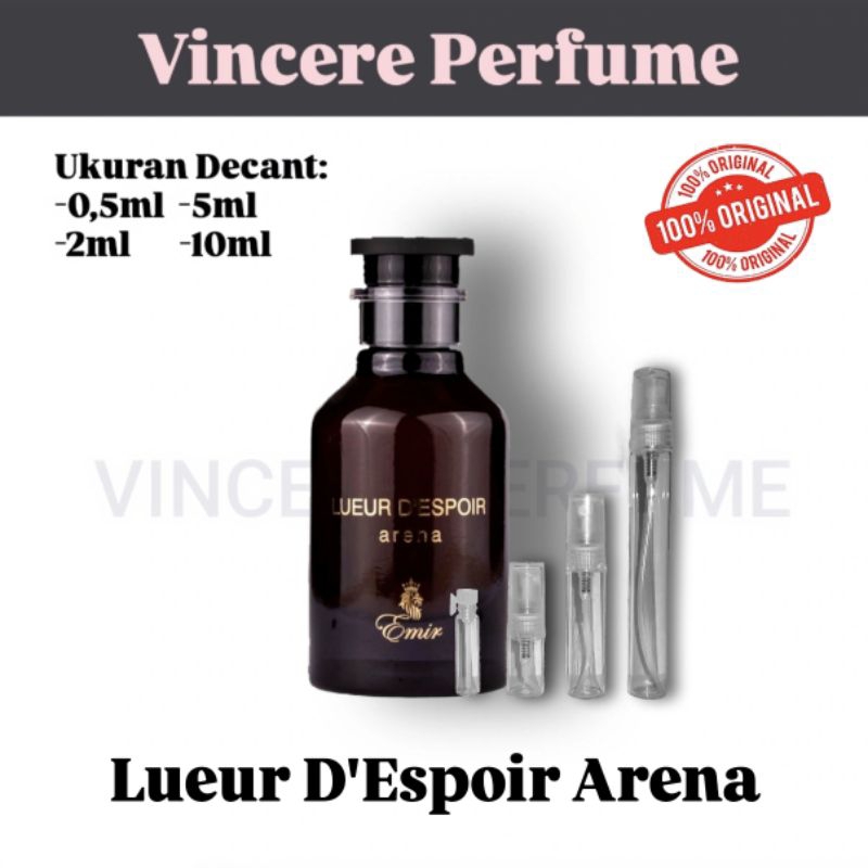 [Decant Parfum/Share Bottle] Emir Lueur D'Espoir Arena
