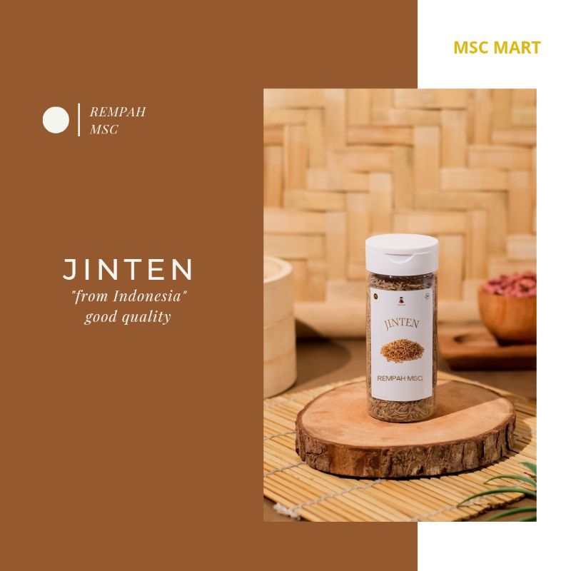 

REMPAH MSC - Jinten Bumbu Rempah Dapur 85g
