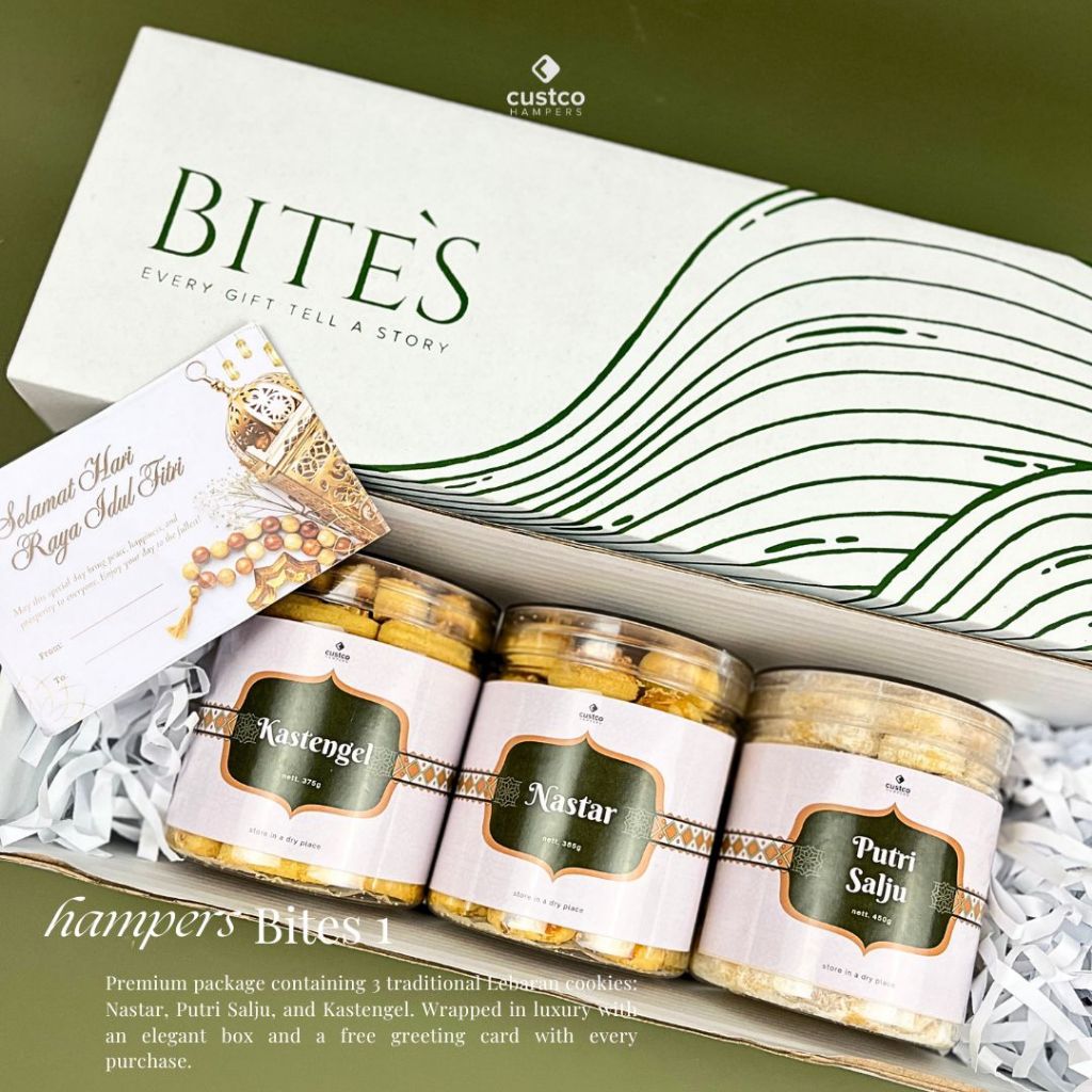 

Hampers Kue Premium | BITES01 |