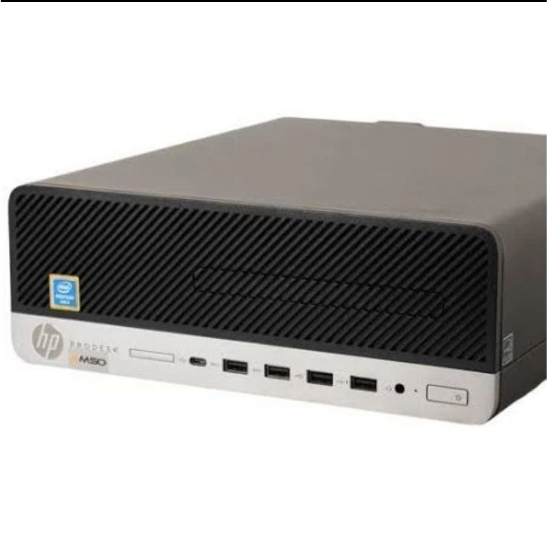 cpu hp prodesk 600 G4 core I5 gen8 paling murah