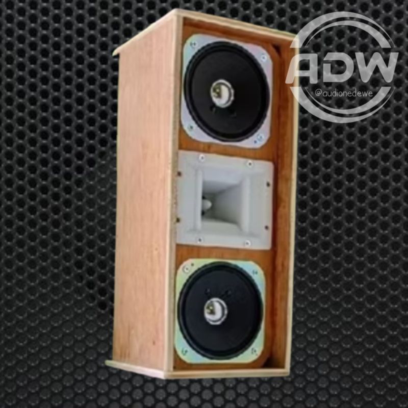 Line Array 4 inch Duoble & Tweeter