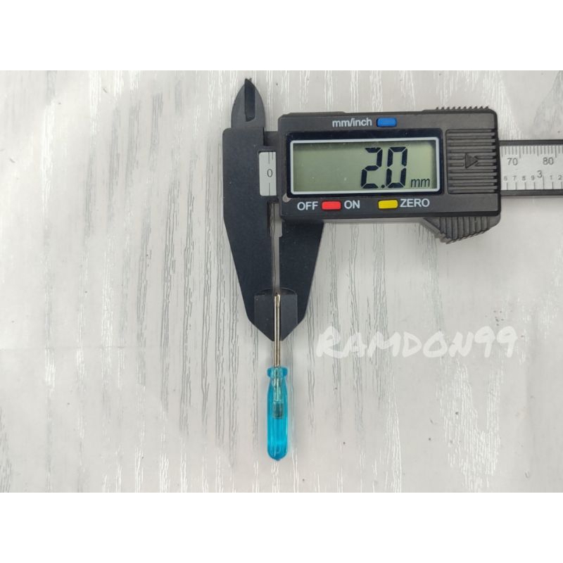 Obeng Mini Obeng Tamiya 2mm