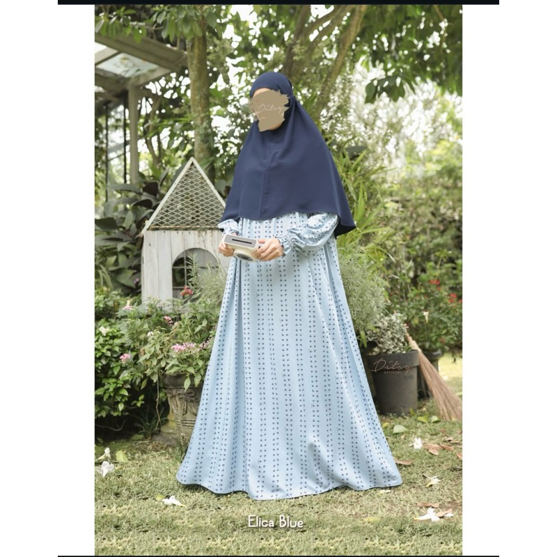 DITSY - ELICA BLUE SIZE M dan L