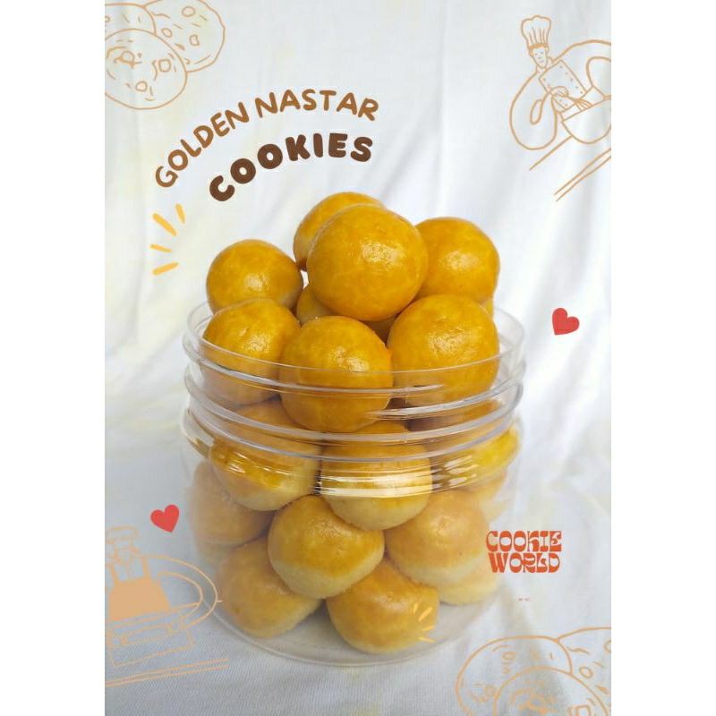 

Nastar premium/Golden nastar/ Nastar Lebaran