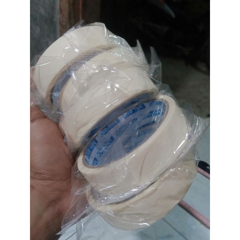 

lakban kertas 5pcs / Uk 24mm x 20Yard