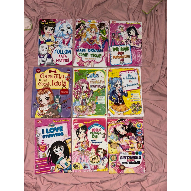 TenTen series komik preloved original
