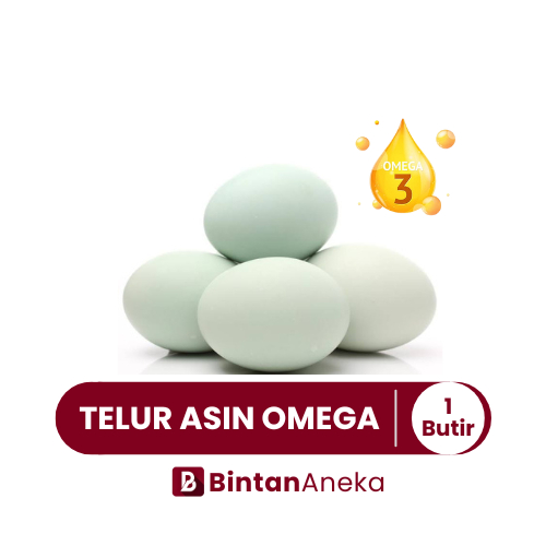

Telur Asin Omega 3
