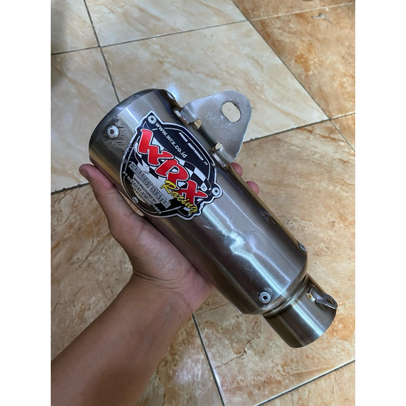 SILINCER WRX GP6 MP1 ORIGINAL (SECOND)