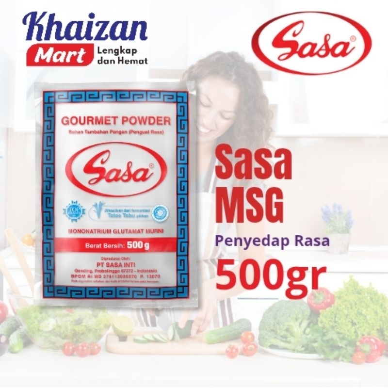 

SASA MSG PENYEDAP RASA 500gr 1kg