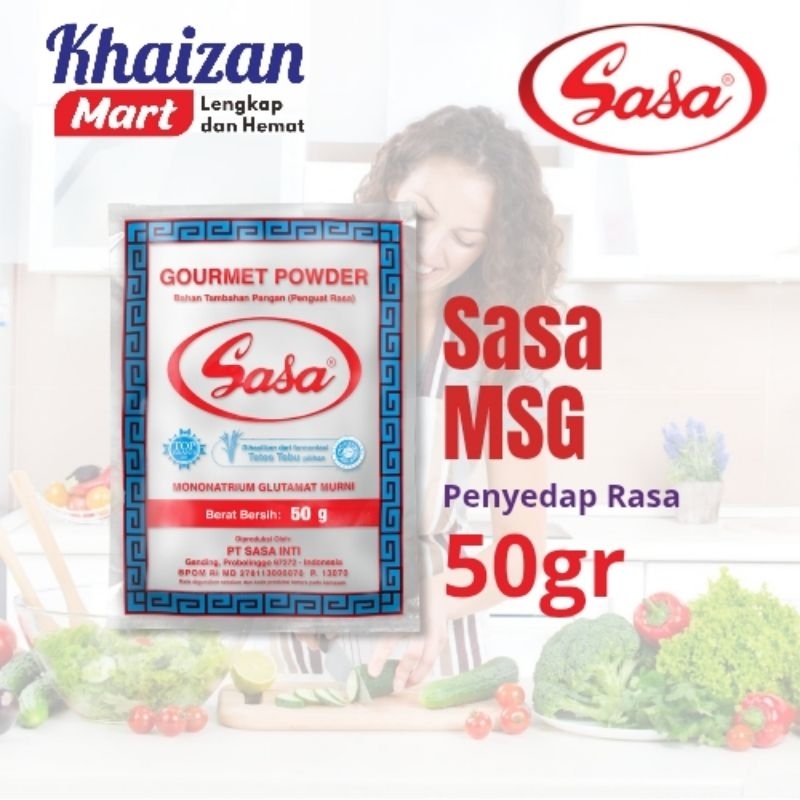 

SASA MSG PENYEDAP RASA 50gr 100gr 250gr