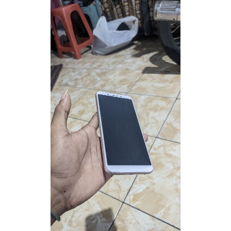 OPPO A83 Matot layar aman mesin segel
