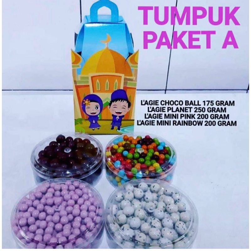 

PAKET COKLAT L’AGIE ISI 4 TOPLES ( 4 VARIAN BERBEDA )