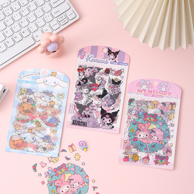 

Sticker San*rio 1 pack(isi 3lbr) san*rio original/ sticker san*rio license